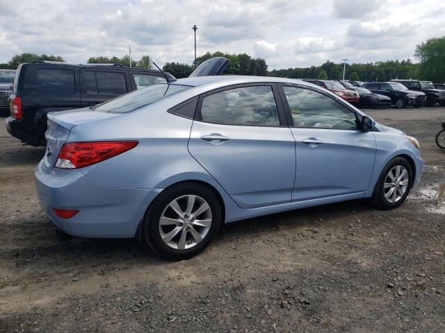 2013 Hyundai Accent Gls VIN: KMHCU4AE5DU488620 Lot: 55634454