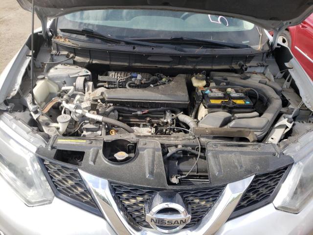 2016 Nissan Rogue S VIN: 5N1AT2MV7GC852699 Lot: 54225624