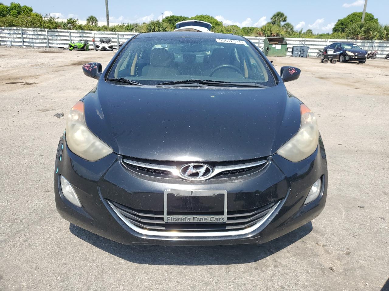 KMHDH4AE8DU880712 2013 Hyundai Elantra Gls