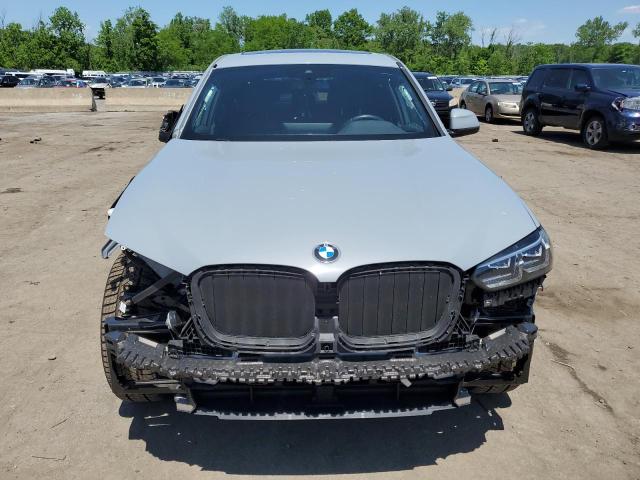 2023 BMW X3 xDrive30I VIN: 5UX53DP08P9N63182 Lot: 55800484