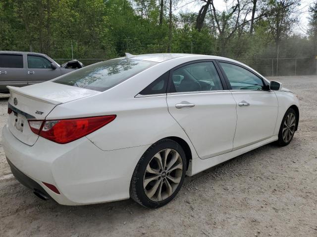  HYUNDAI SONATA 2014 Білий