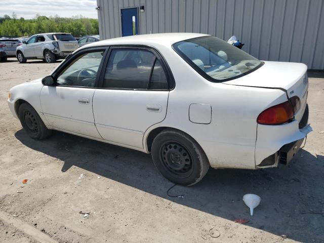 2002 Toyota Corolla Ce VIN: 1NXBR12E52Z570645 Lot: 53829994