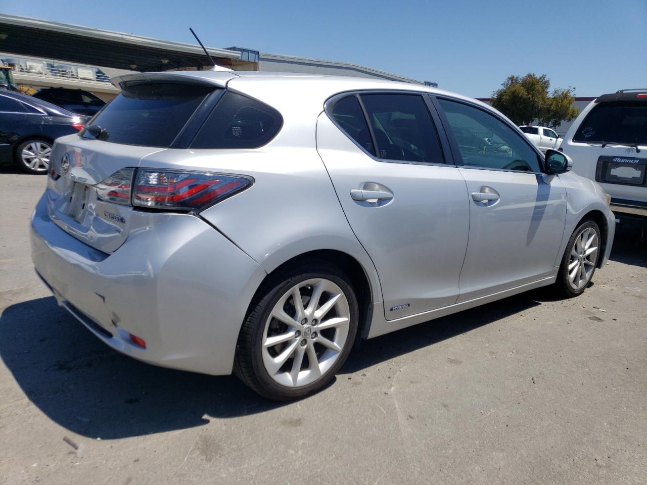 JTHKD5BH6C2118123 2012 Lexus Ct 200