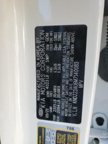 2021 Kia Soul Lx VIN: KNDJ23AU6M7140083 Lot: 57014804