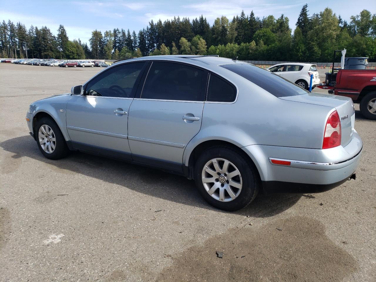 WVWPD63B83P457637 2003 Volkswagen Passat Gls