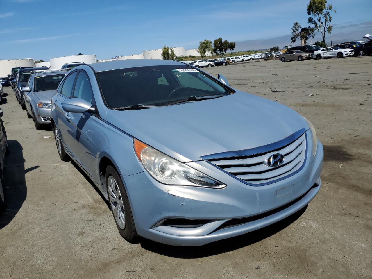 5NPEB4AC0BH184023 2011 Hyundai Sonata Gls