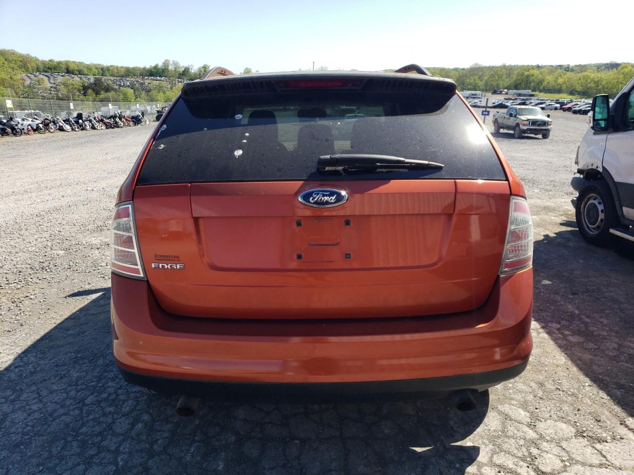 2FMDK36C47BB14277 2007 Ford Edge Se