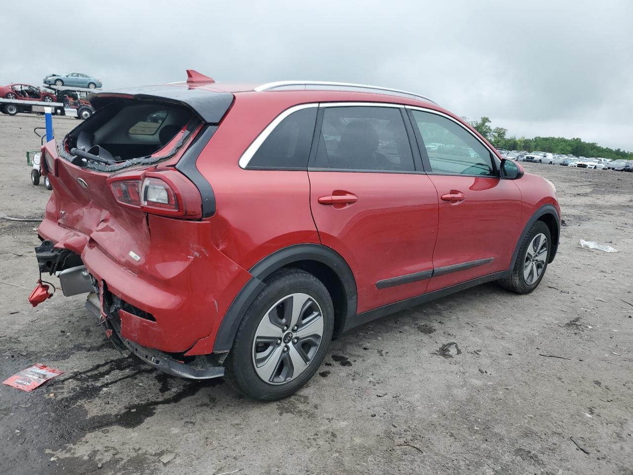 KNDCB3LC5K5219167 2019 Kia Niro Fe