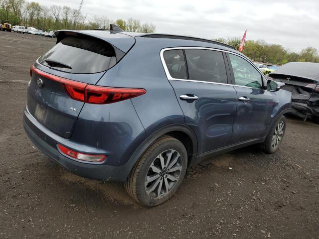 2018 Kia Sportage Ex VIN: KNDPNCACXJ7362016 Lot: 52818884