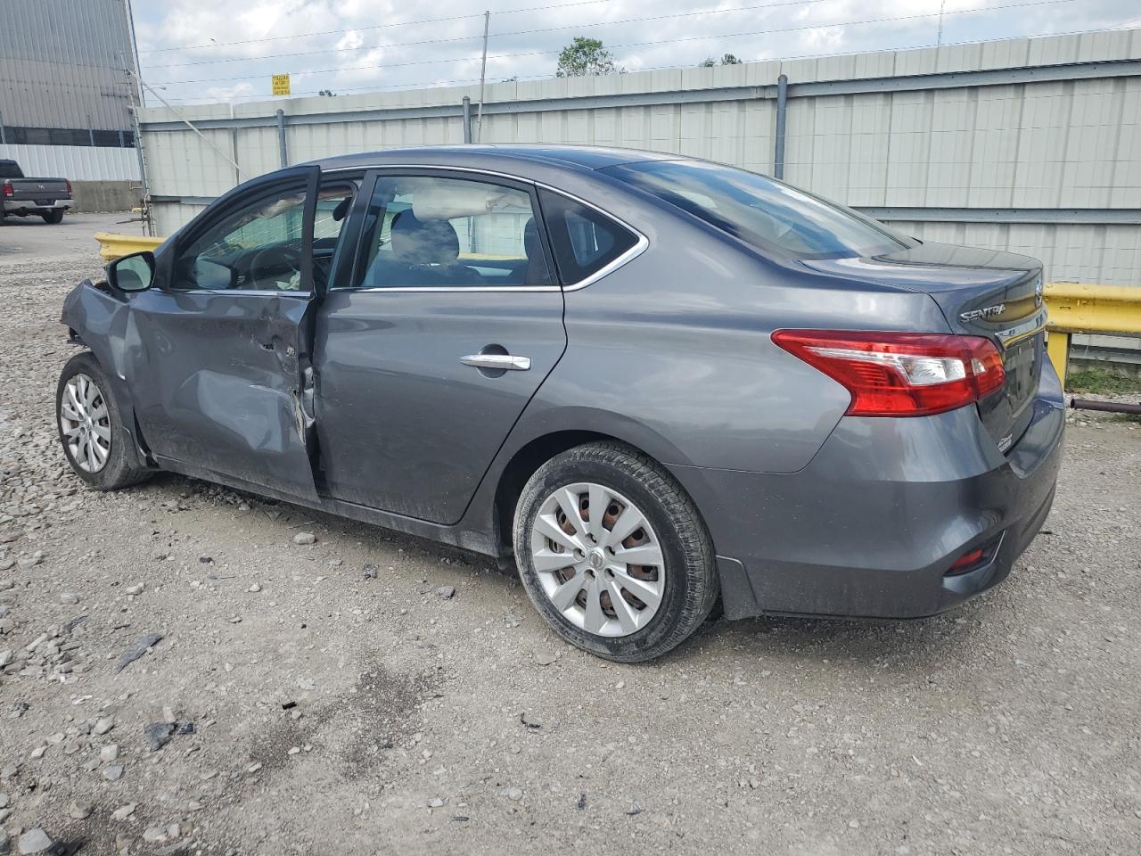 2017 Nissan Sentra S vin: 3N1AB7AP8HY383189