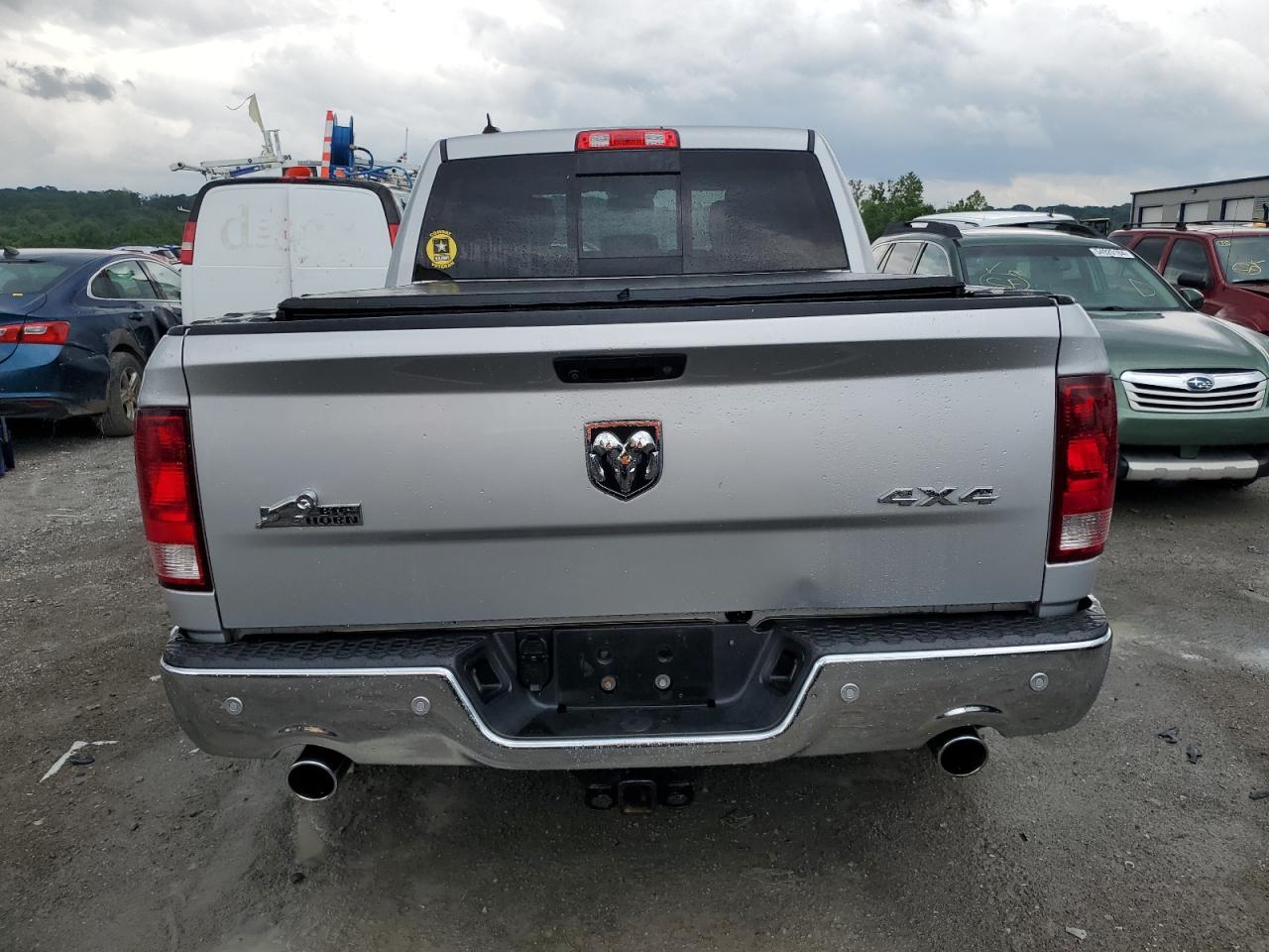 2017 Ram 1500 Slt vin: 1C6RR7LT0HS510609