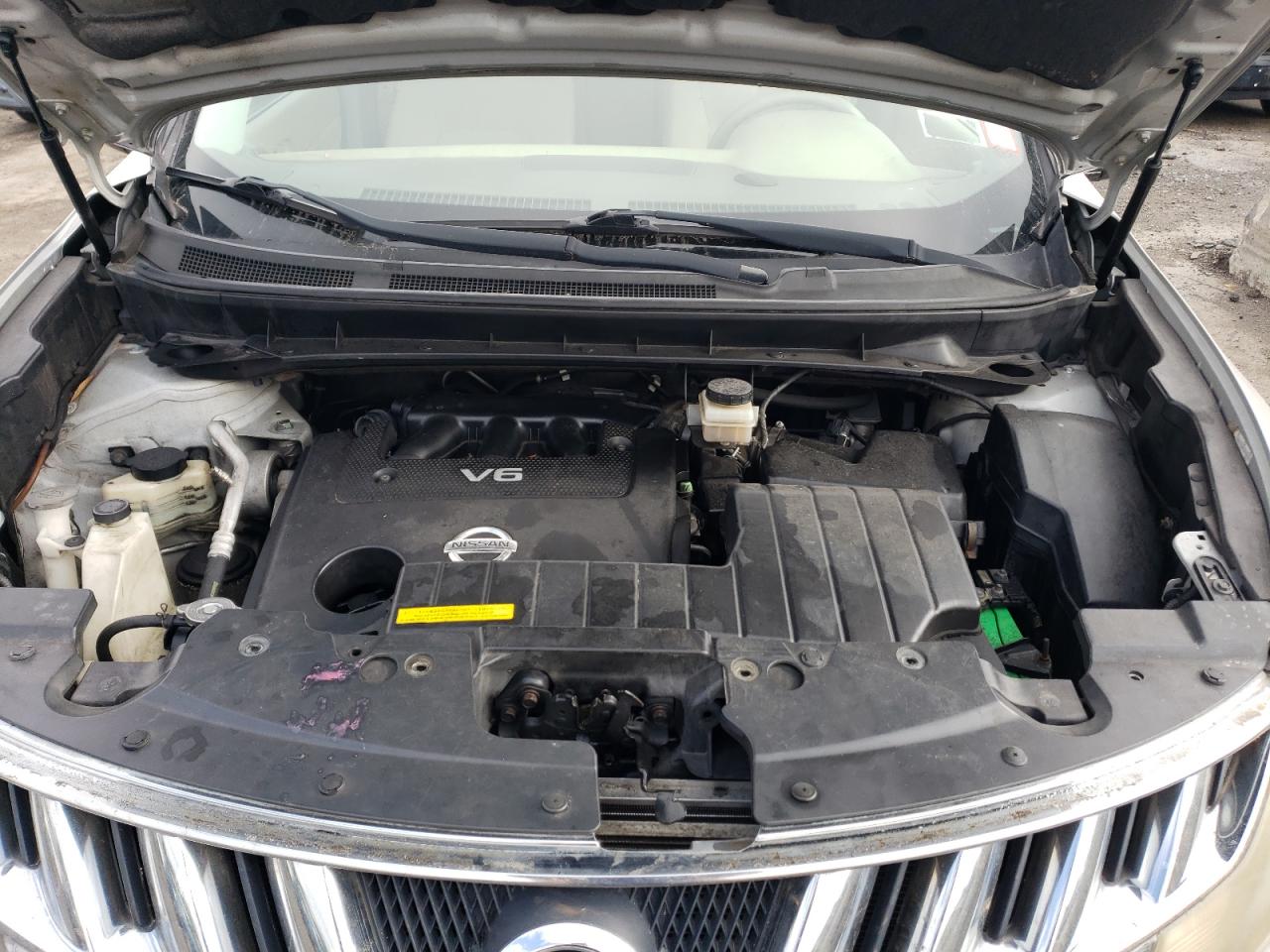 JN8AZ18W39W112413 2009 Nissan Murano S