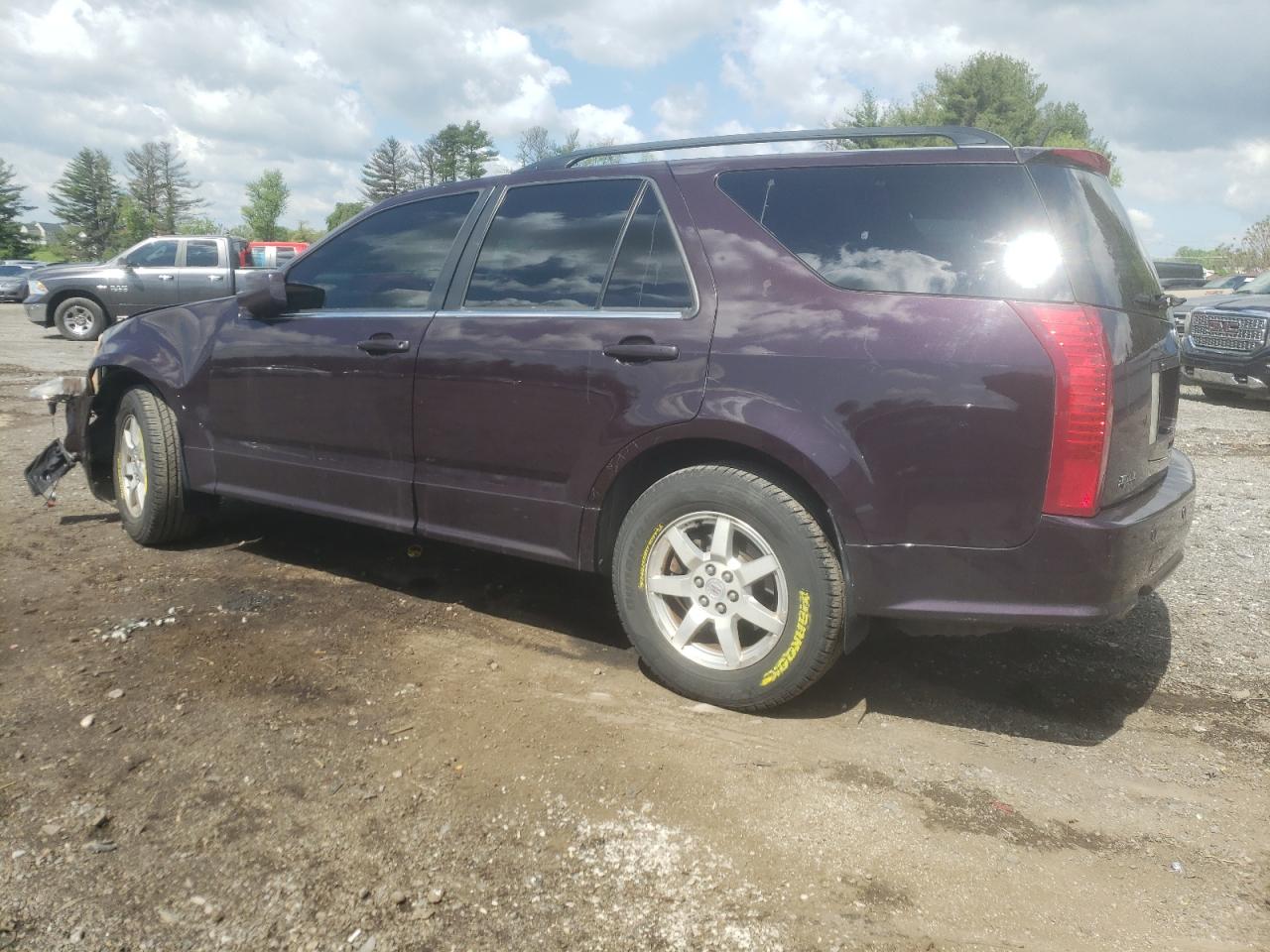 1GYEE637380118259 2008 Cadillac Srx