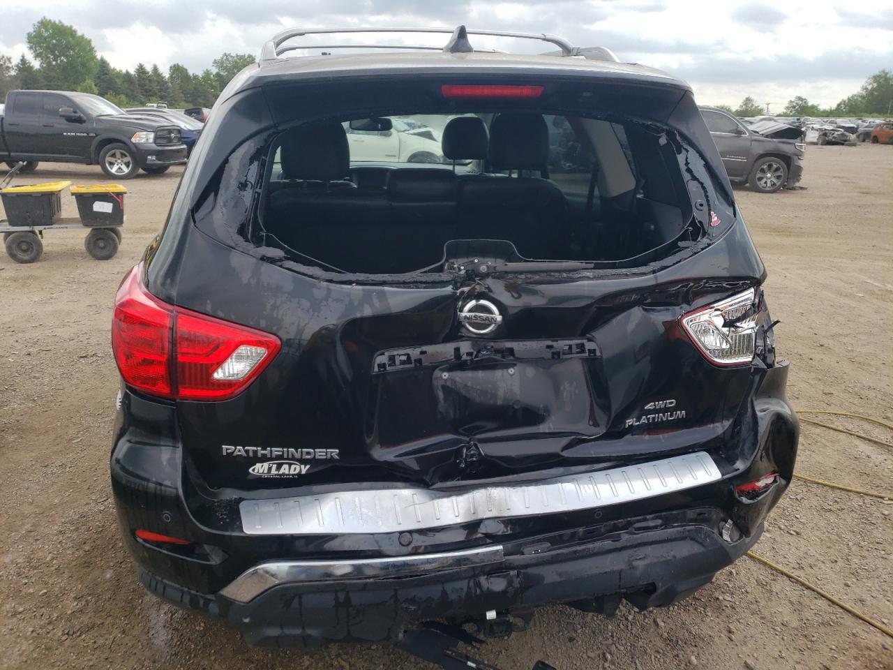 5N1DR2DM6LC620270 2020 Nissan Pathfinder Platinum