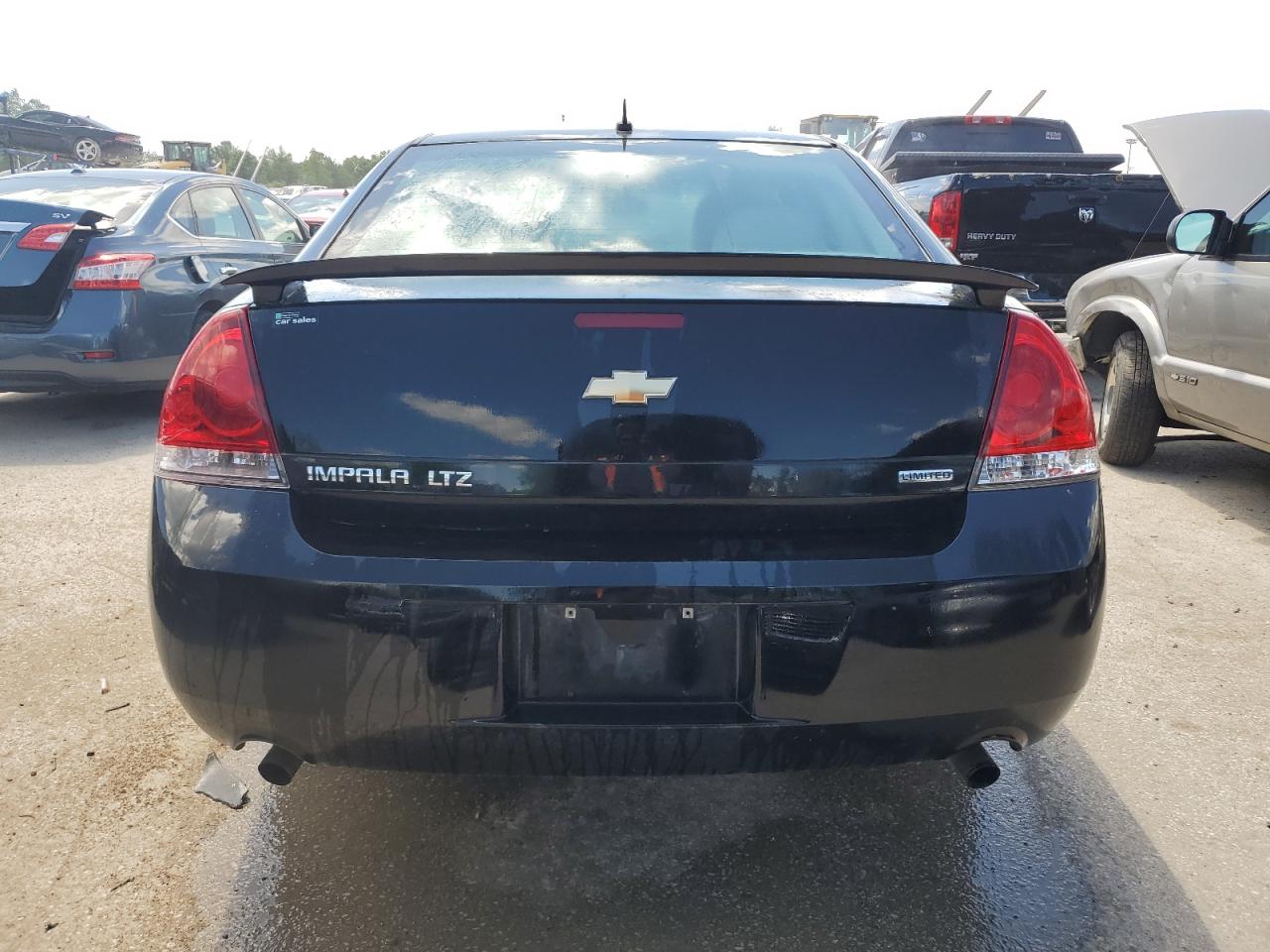 2G1WC5E37E1145154 2014 Chevrolet Impala Limited Ltz