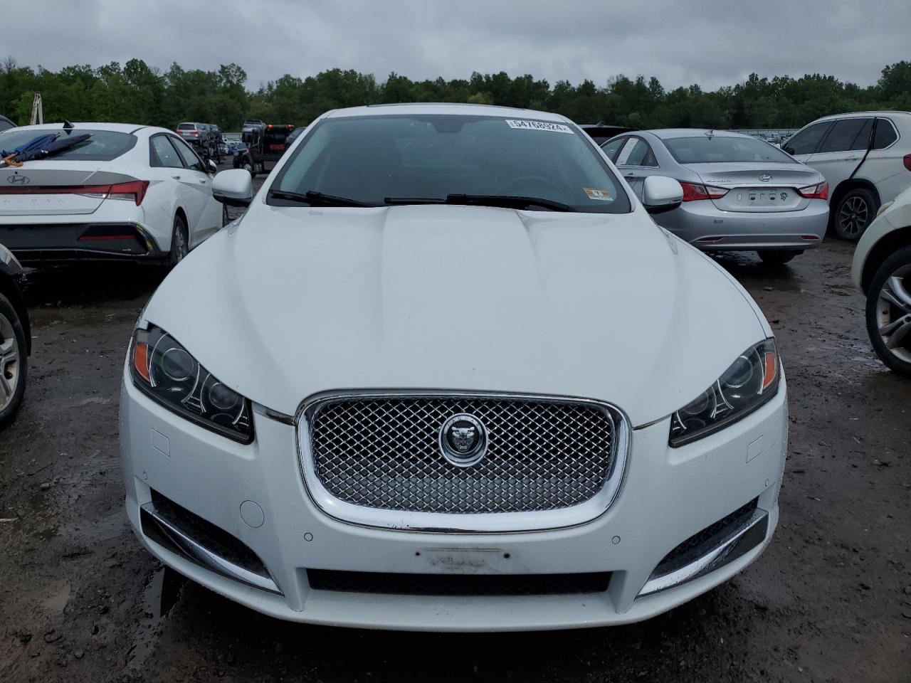 SAJWJ0EF3D8S89047 2013 Jaguar Xf