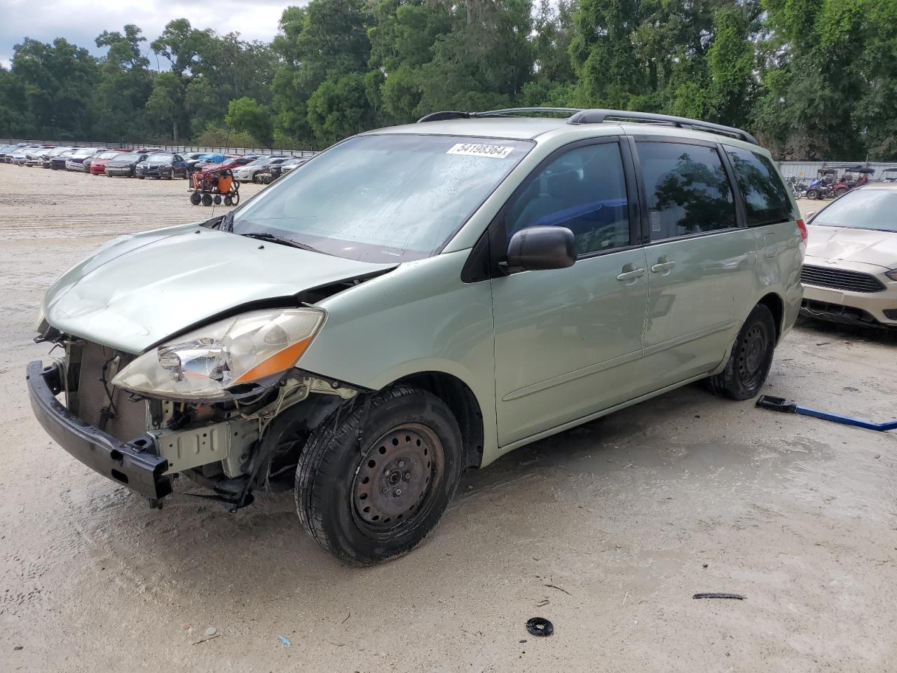 5TDZK23C67S018058 2007 Toyota Sienna Ce