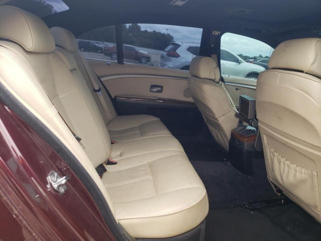 2006 BMW 750 Li VIN: WBAHN83556DT34467 Lot: 56861234