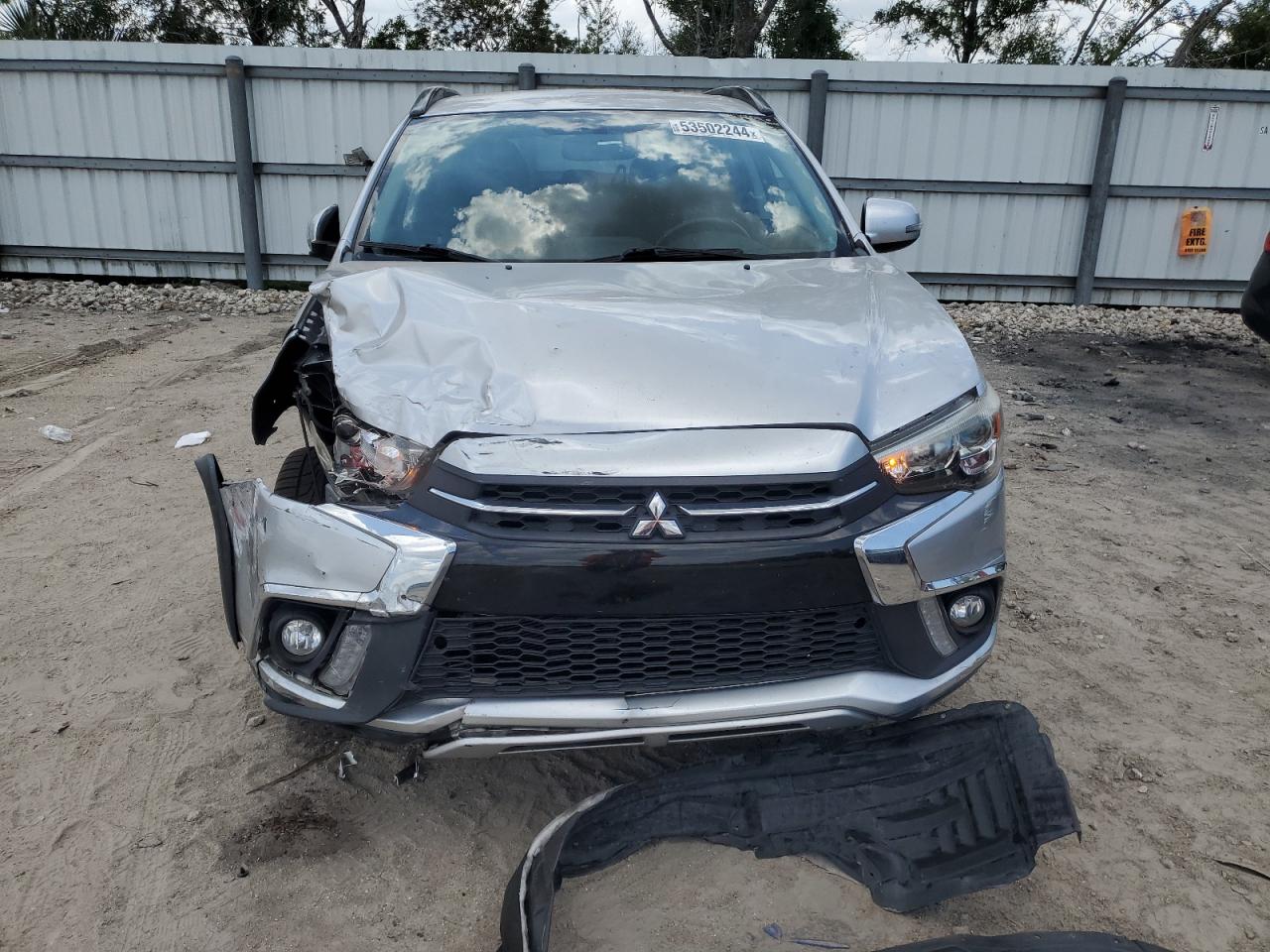 JA4AP4AW0JZ033646 2018 Mitsubishi Outlander Sport Sel