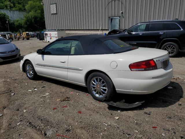 2001 Chrysler Sebring Limited VIN: 1C3EL65U11N575583 Lot: 55663804