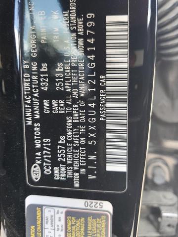 5XXGU4L12LG414799 Kia Optima EX 13