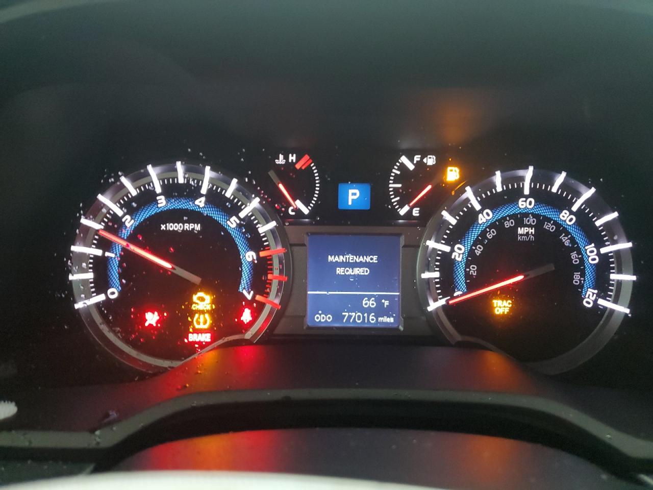 JTEBU5JR3H5430526 2017 Toyota 4Runner Sr5/Sr5 Premium