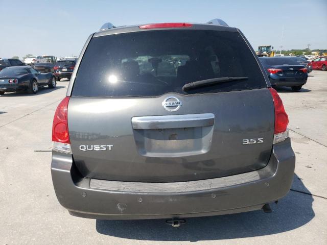 2008 Nissan Quest S VIN: 5N1BV28U68N103172 Lot: 55204134