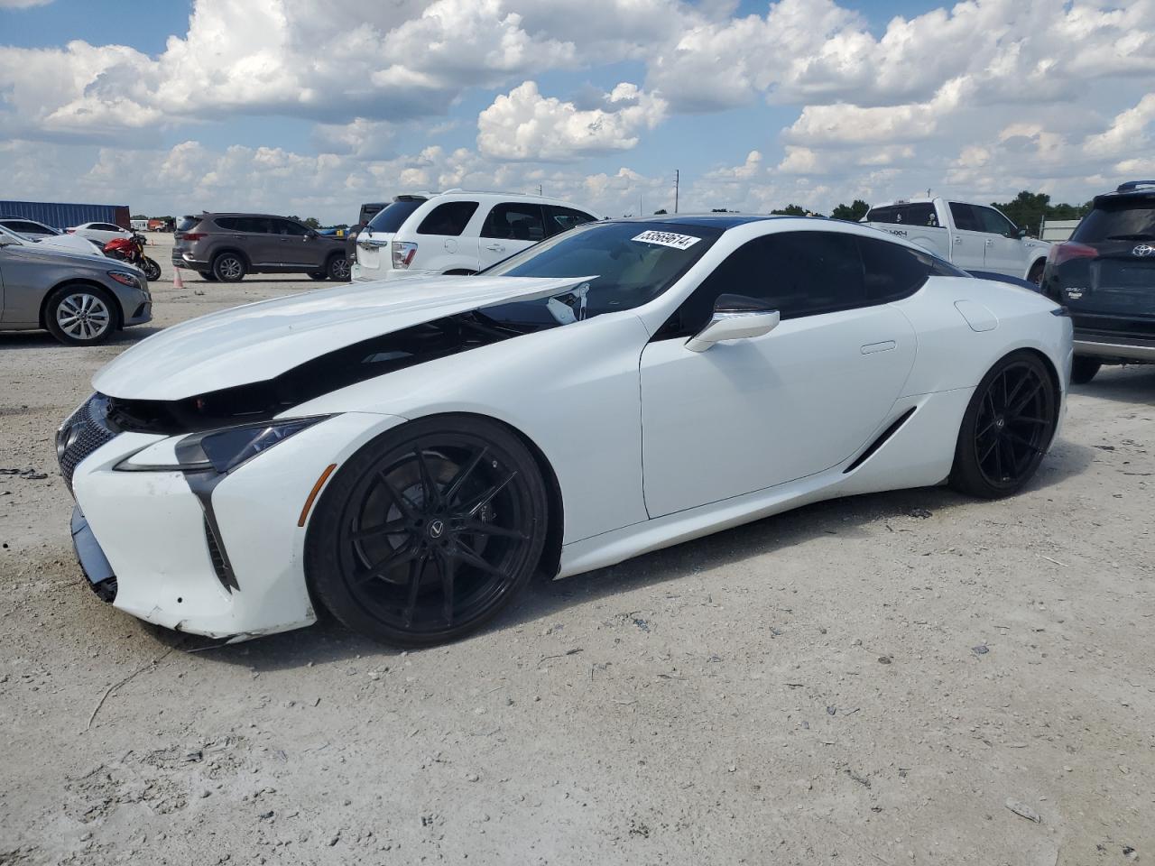 JTHHP5AY8JA005778 2018 Lexus Lc 500