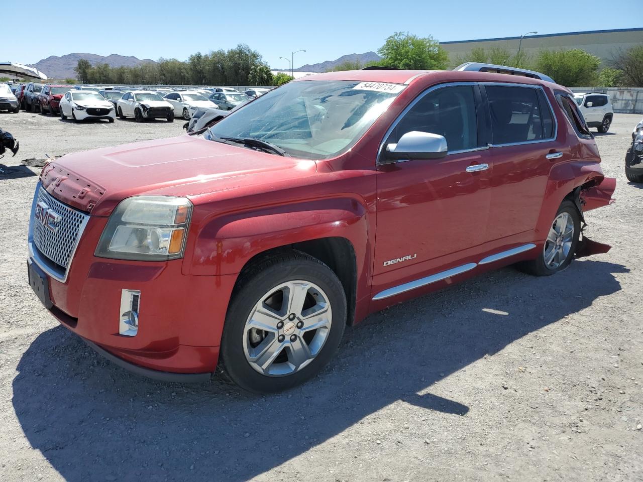 2GKALUEKXE6196481 2014 GMC Terrain Denali