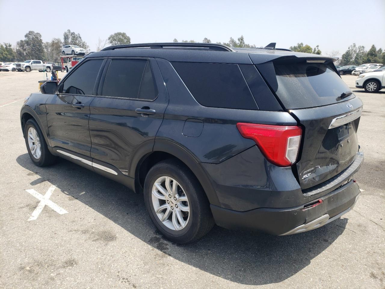 1FMSK7DH4NGA69814 2022 Ford Explorer Xlt