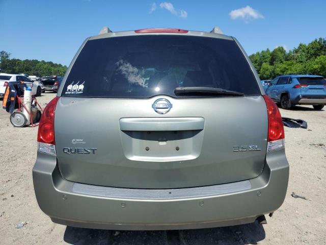 2005 Nissan Quest S VIN: 5N1BV28U85N136315 Lot: 56944294