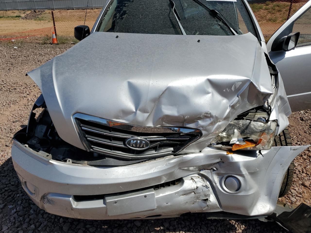 KNDJD735685830781 2008 Kia Sorento Ex