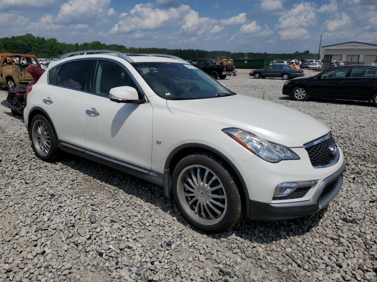 2017 Infiniti Qx50 vin: JN1BJ0RP4HM383387