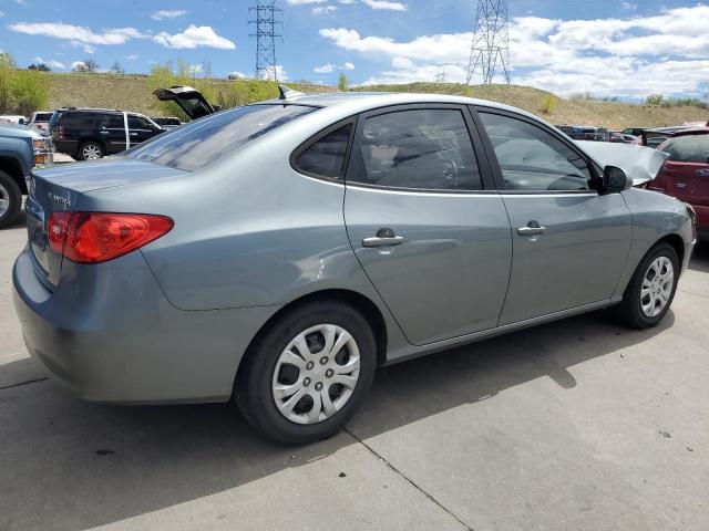 2010 Hyundai Elantra Blue VIN: KMHDU4AD1AU900961 Lot: 52939204