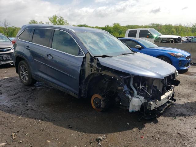 2019 Toyota Highlander Se VIN: 5TDJZRFH6KS965800 Lot: 53377194