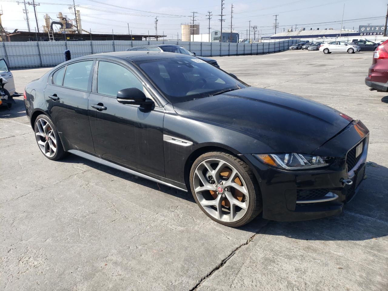 SAJAF4BV7HA955579 2017 Jaguar Xe R - Sport