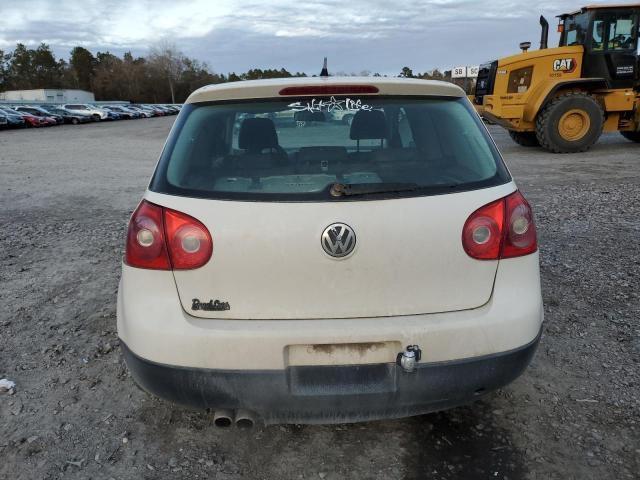 2008 Volkswagen Rabbit VIN: WVWBA71K38W150322 Lot: 57440324