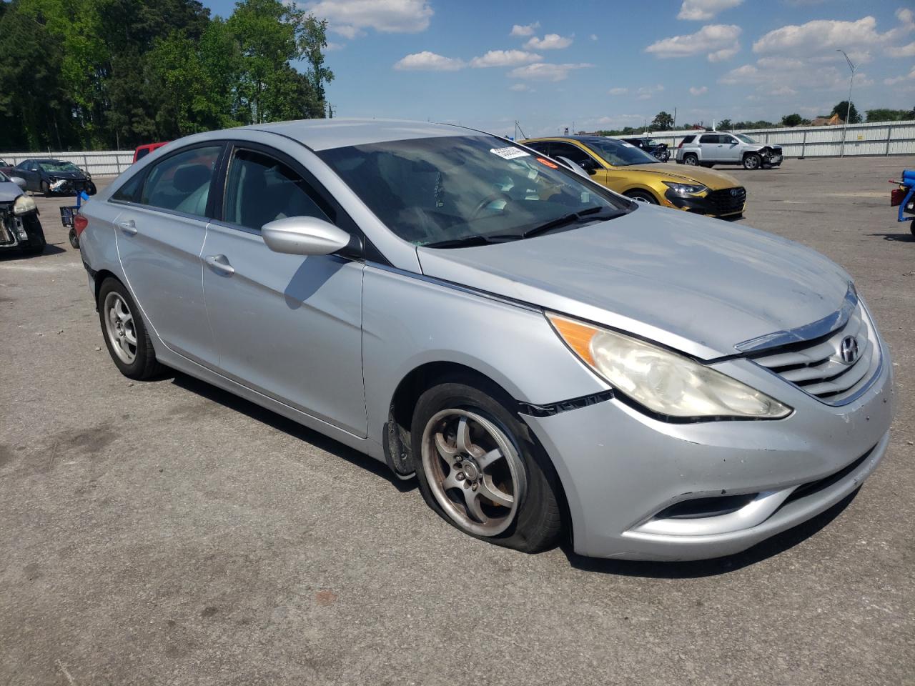 2012 Hyundai Sonata Gls vin: 5NPEB4AC3CH338029