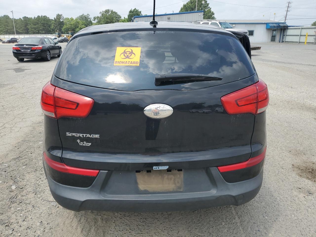KNDPB3AC2E7558661 2014 Kia Sportage Base