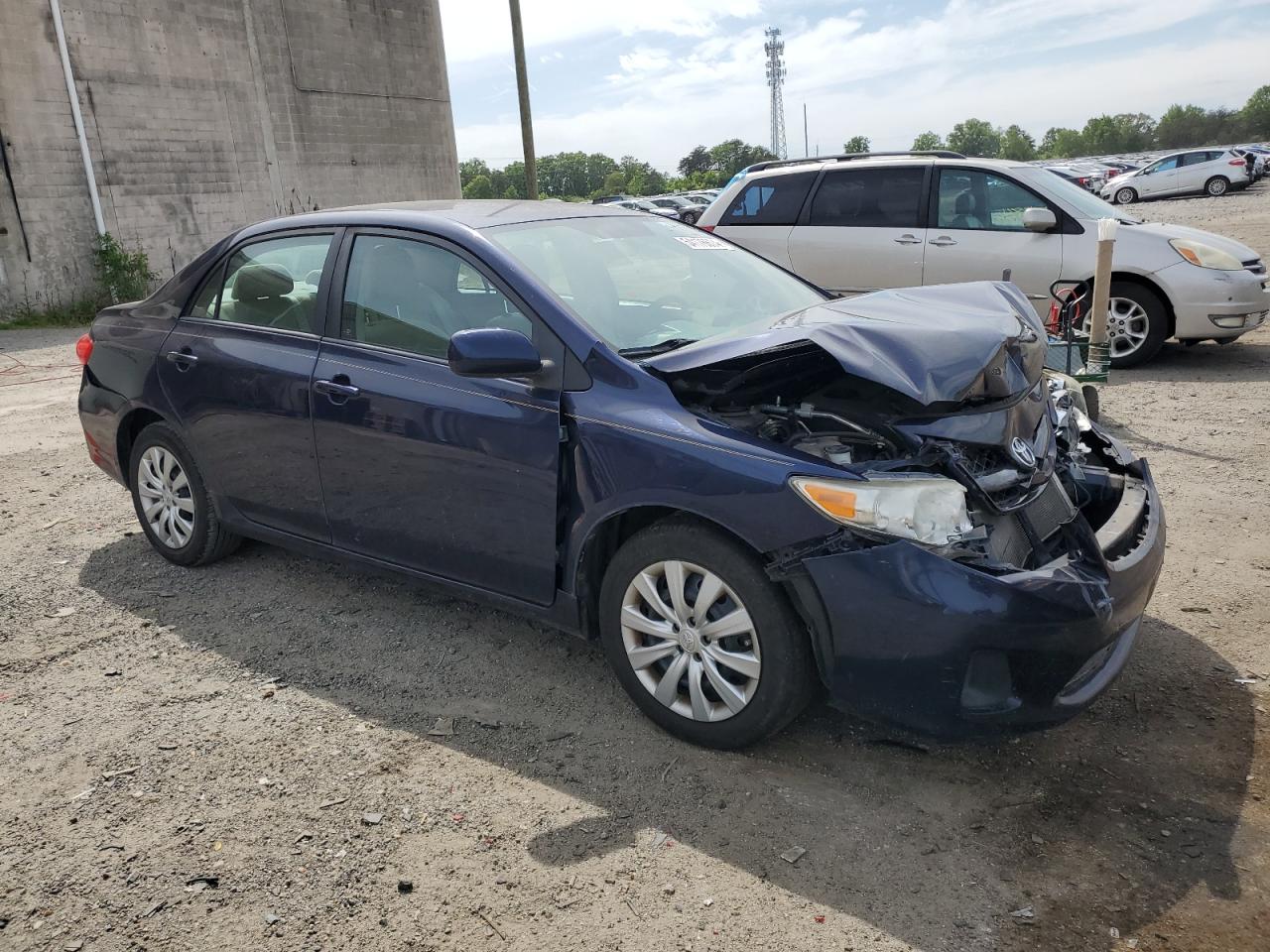 2T1BU4EE7CC861615 2012 Toyota Corolla Base