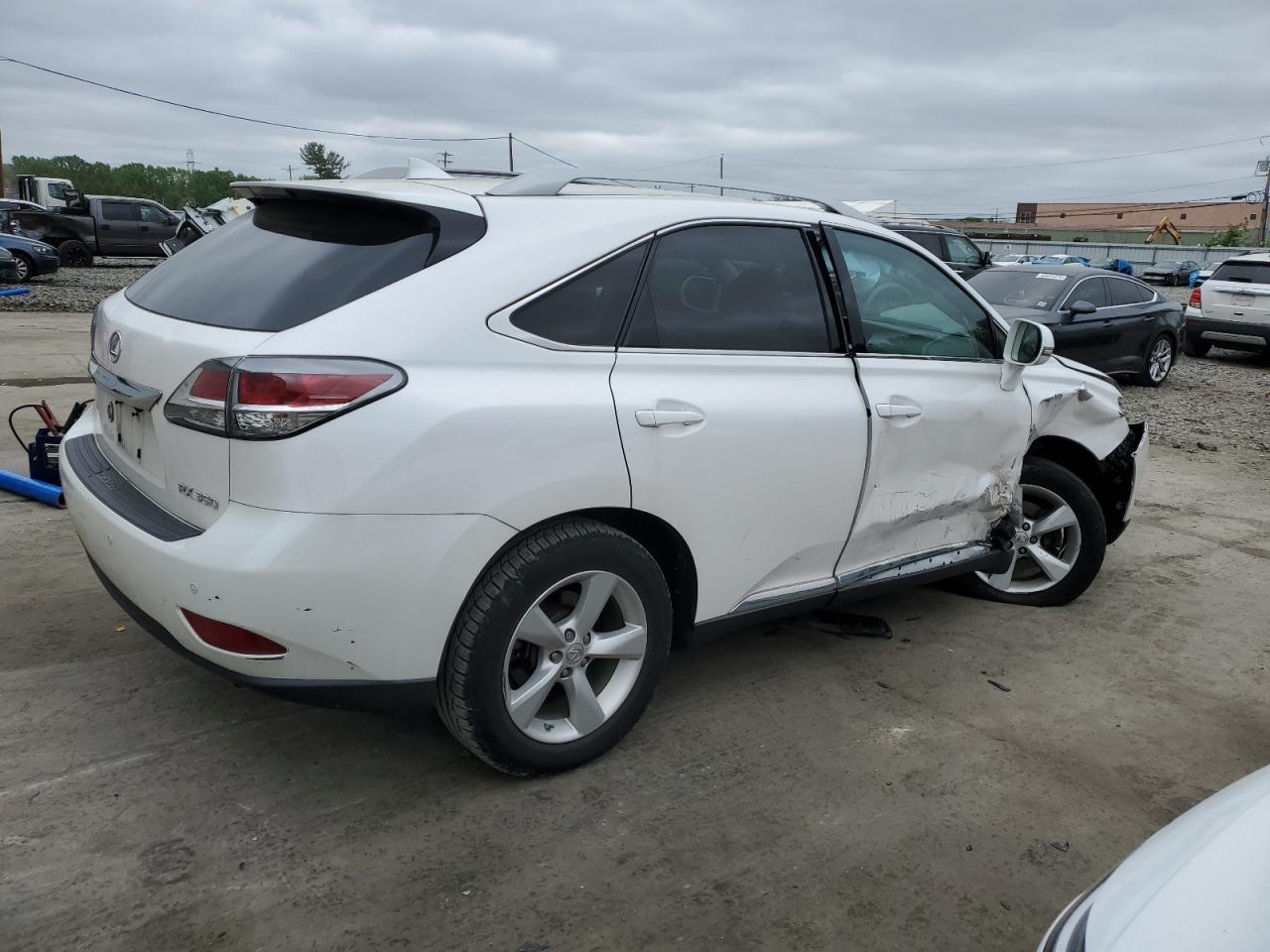 2T2BK1BA6FC334719 2015 Lexus Rx 350 Base