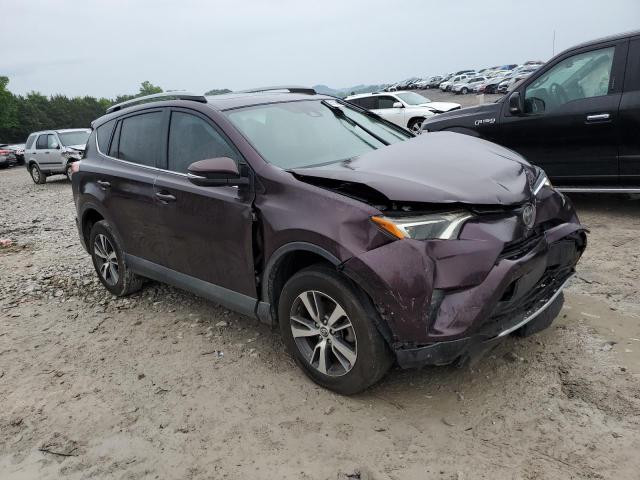 2017 Toyota Rav4 Xle VIN: 2T3WFREV1HW350505 Lot: 55126944