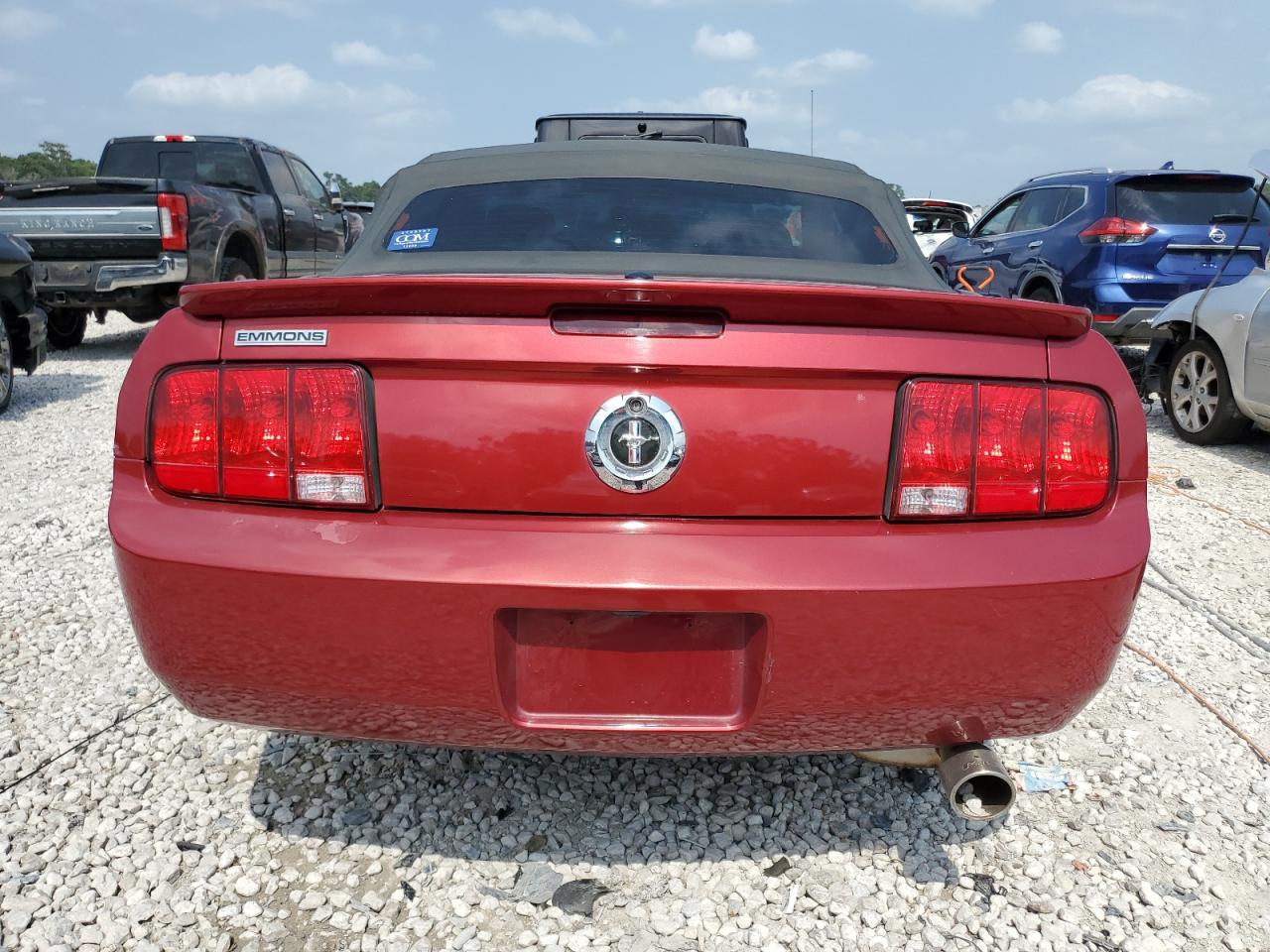 1ZVFT84N775301817 2007 Ford Mustang