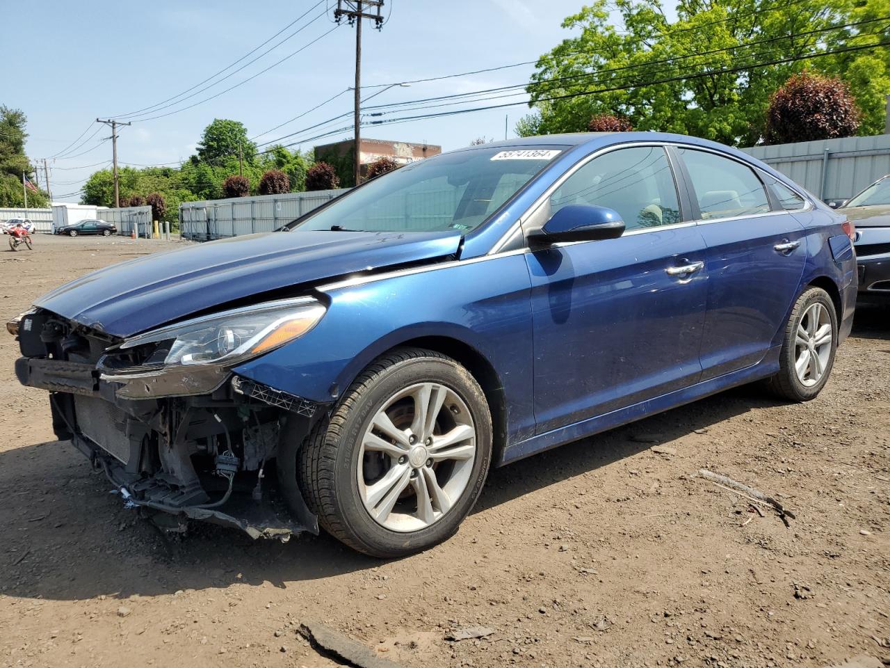 2018 Hyundai Sonata Sport vin: 5NPE34AFXJH719171