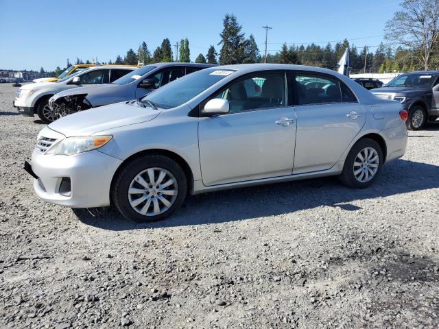 Lot #2540657977 2013 TOYOTA COROLLA BA salvage car