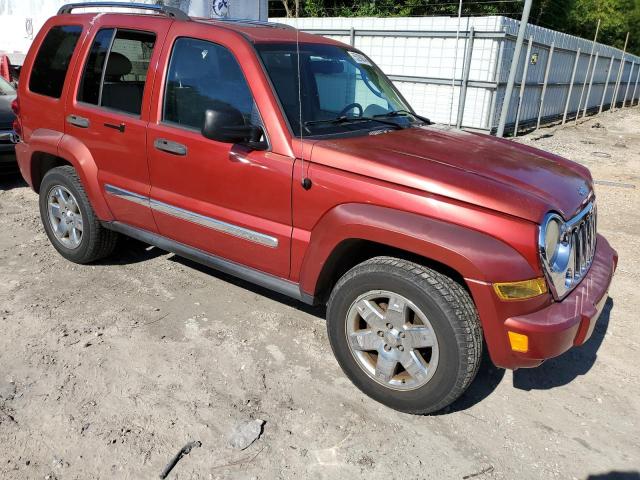 2006 Jeep Liberty Limited VIN: 1J4GK58K16W140926 Lot: 55288844