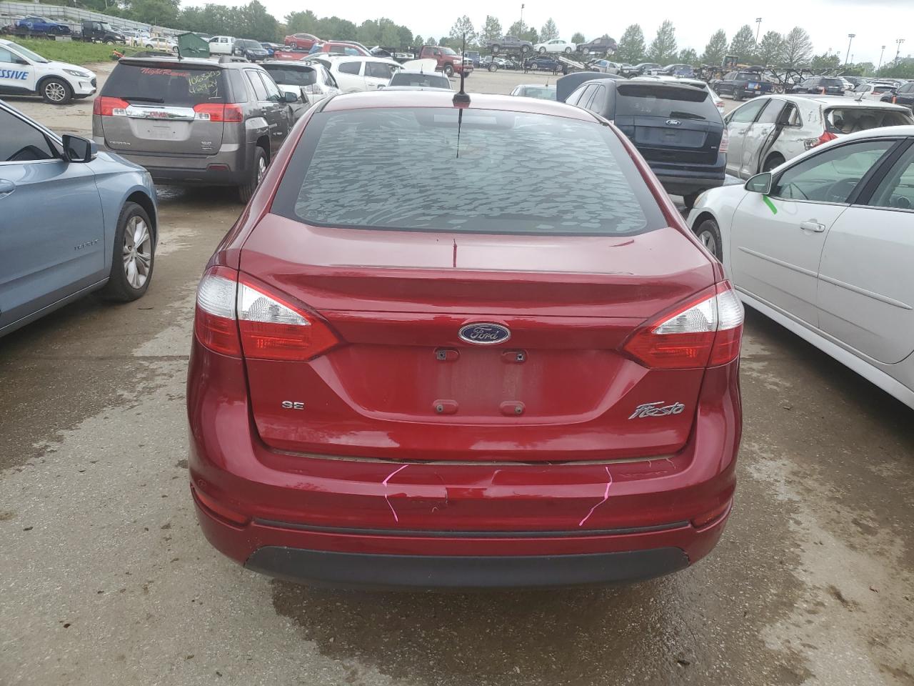 3FADP4BJ0HM132796 2017 Ford Fiesta Se