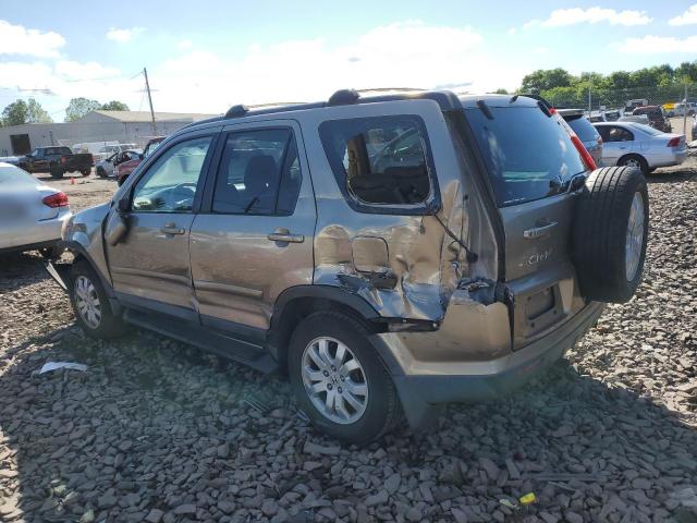 2005 Honda Cr-V Se VIN: SHSRD78915U320369 Lot: 55765694