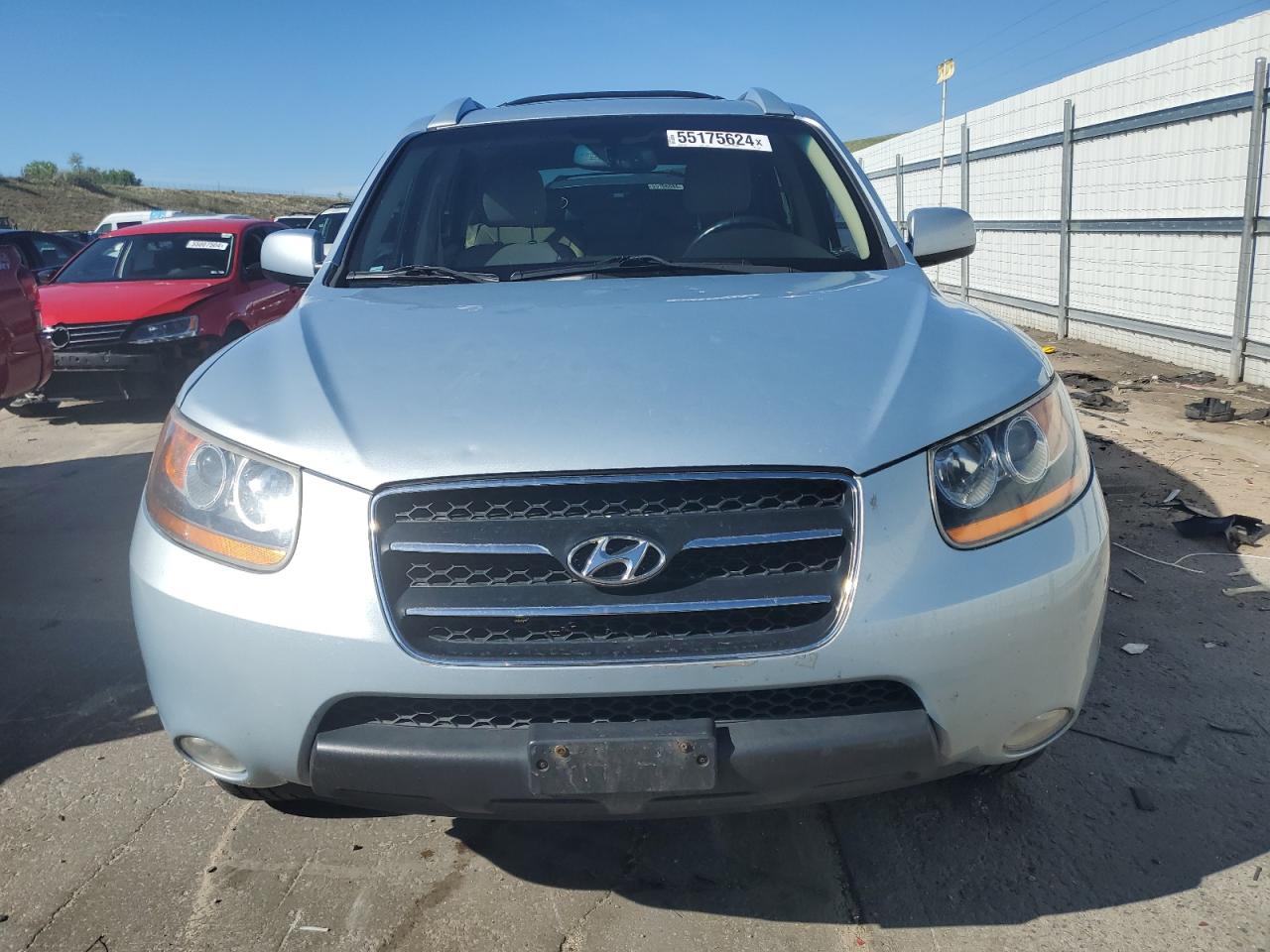 5NMSH73E28H223301 2008 Hyundai Santa Fe Se