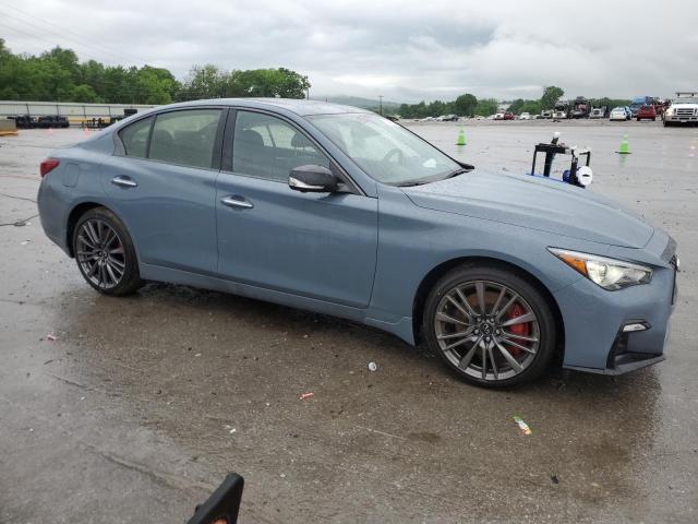 2024 Infiniti Q50 Red Sport 400 VIN: JN1FV7DRXRM680169 Lot: 53963234